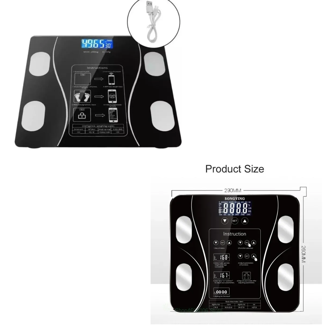 Miniatura 1 de BASCULA BLUETOOTH